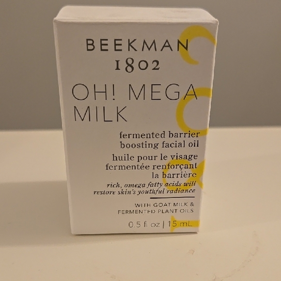 Beekman 1802 Oh! Mega Milk Facial Oil - .5 Fl Oz - Picture 1 of 7